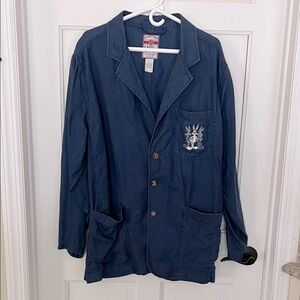 Vintage Warner Bros. Loony Tunes Linen blazer